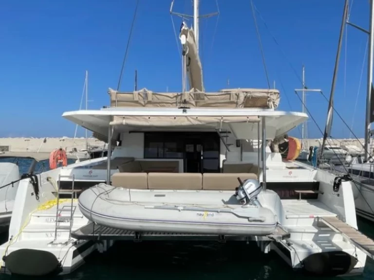 Verhuur Catamaran in Rhodes (City) - Fountaine Pajot Elba 45