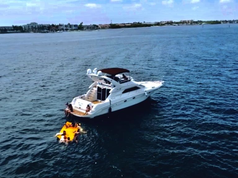Verhuur Jacht in Boynton Beach - Sea Ray Sea Ray 440 Express Bridge