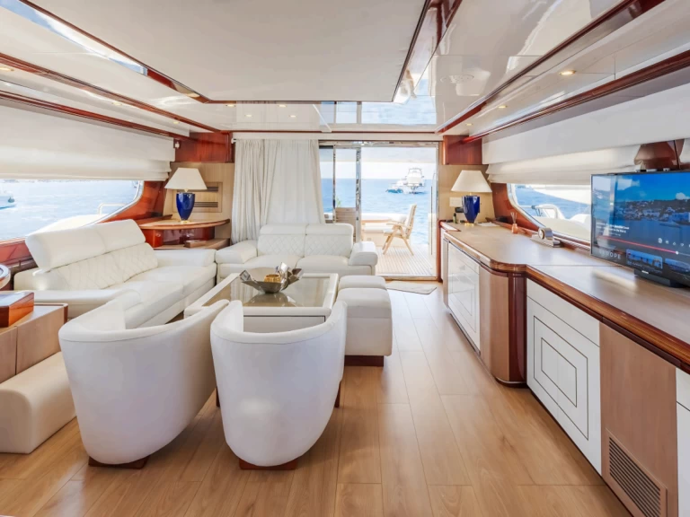 Verhuur Jacht Posillipo met vaarbewijs