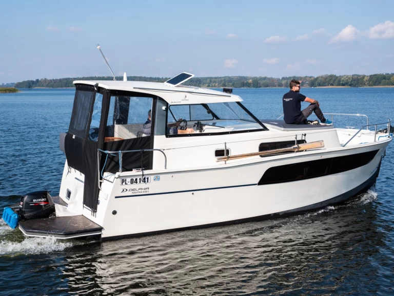 Verhuur Motorboot nautika met vaarbewijs