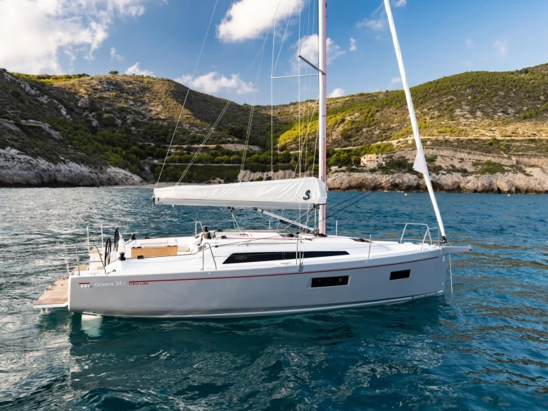 Bootverhuur Jeanneau Oceanis 34.1 in Arzon via SamBoat