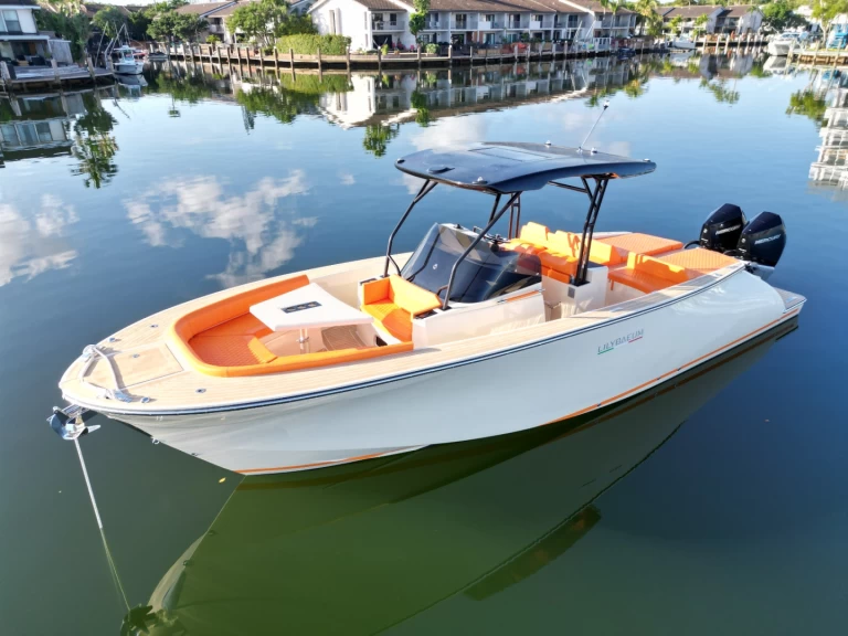 Jachthuur in Taormina - LILIBAEUM YACHT LIPARI 31 via SamBoat