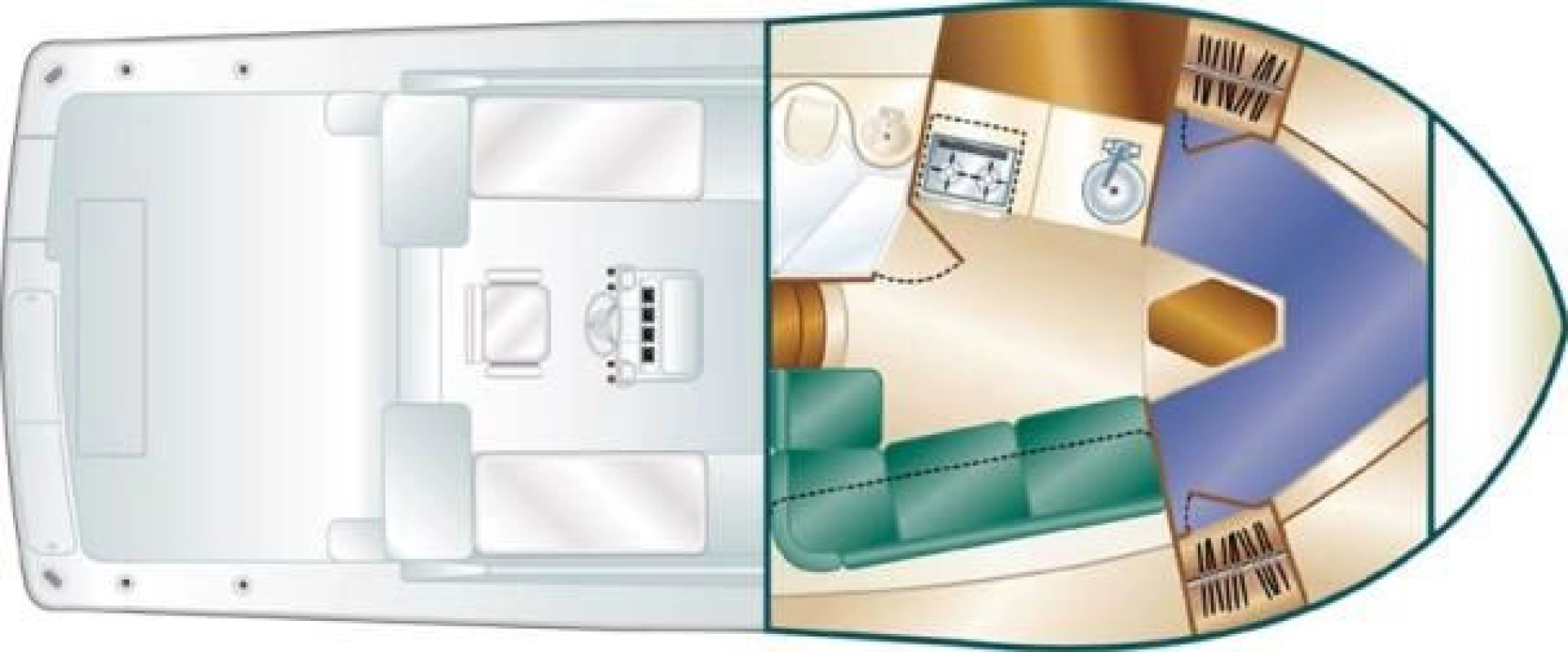 Huur een Luhrs 320 Open in Agios Nikolaos