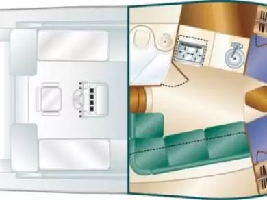 Huur een Luhrs 320 Open in Agios Nikolaos