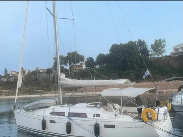 Huur een Hanse Hanse 350 in Lefkáda