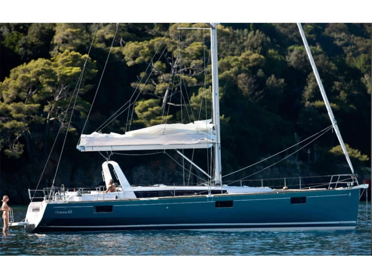 Bootverhuur Bénéteau Oceanis 48 in Álimos via SamBoat