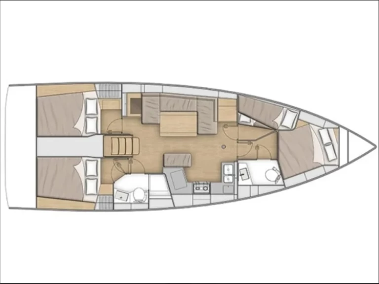 Bootverhuur Álimos goedkoop Oceanis 40.1