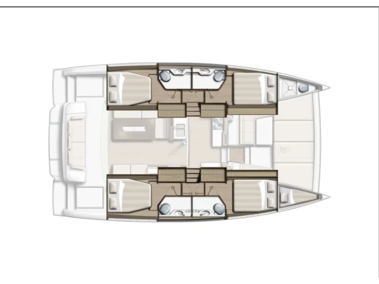 Catamaran te huur in Volos voor de beste prijs