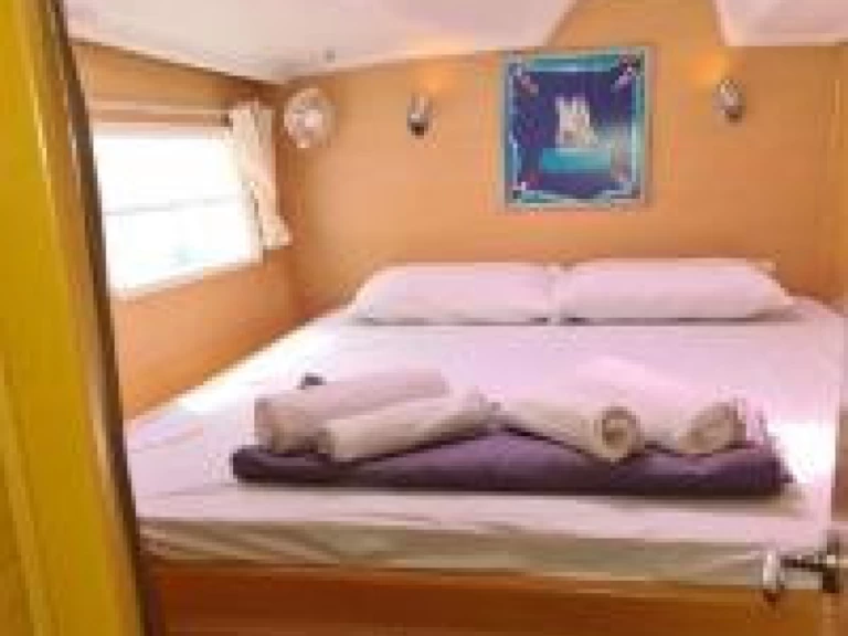 Bootverhuur Lagoon Lagoon 380 in Pálairos via SamBoat