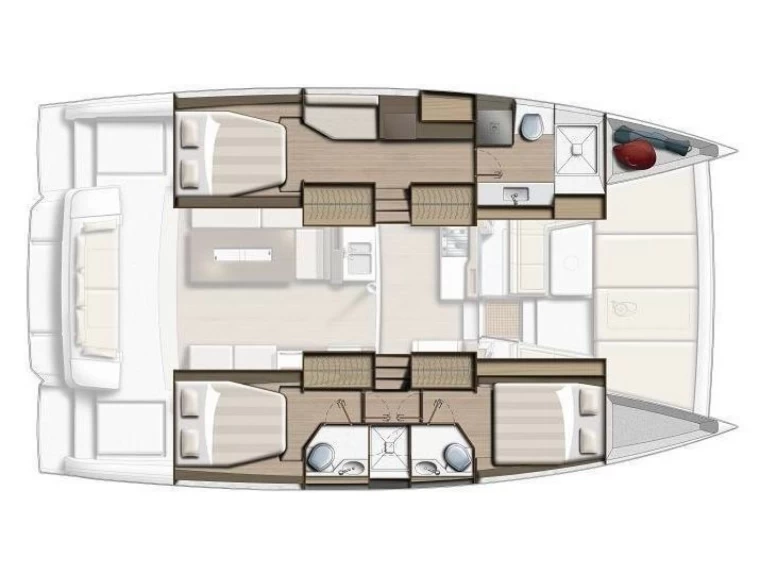 Catamaran te huur in Sant Antoni de Portmany voor de beste prijs