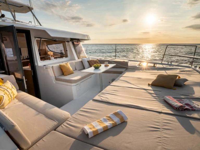 Verhuur Catamaran in Sant Antoni de Portmany - Bali Bali 4.4