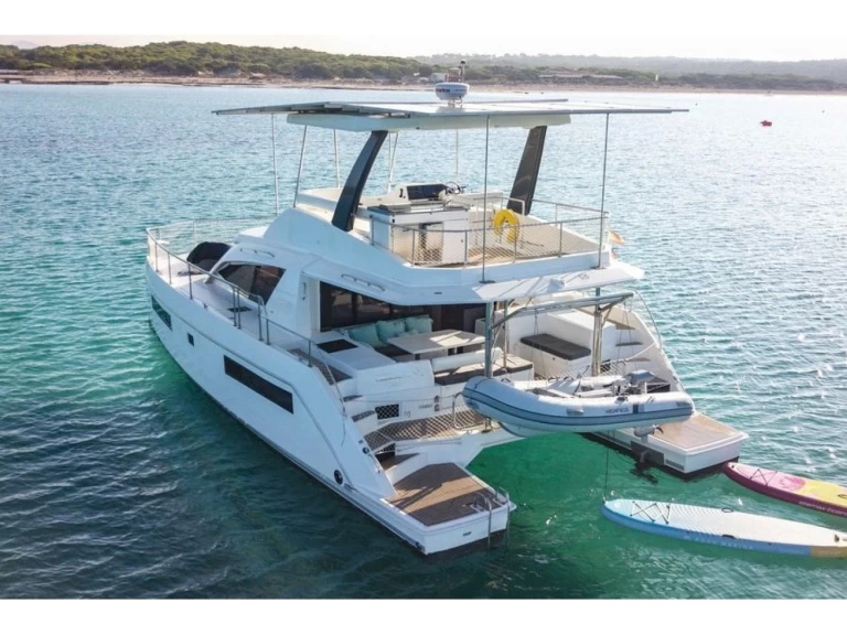 Leopard Leopard 43 Power Cat Full Equipe te huur van particulier of professional in Sant Antoni de Portmany