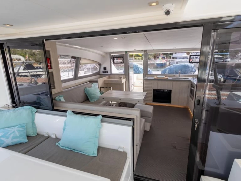 Jachthuur in Sant Antoni de Portmany - Leopard Leopard 43 Power Cat Full Equipe via SamBoat