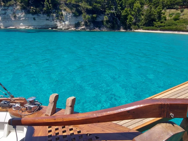 Bootverhuur Skópelos goedkoop Trehantiri