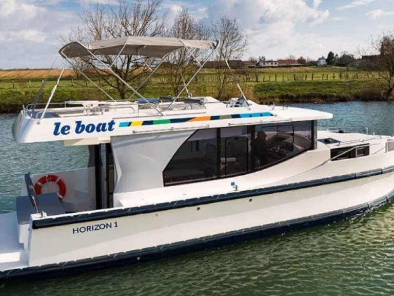 Huur Woonboot met of zonder schipper Premier in Le Mas-d'Agenais