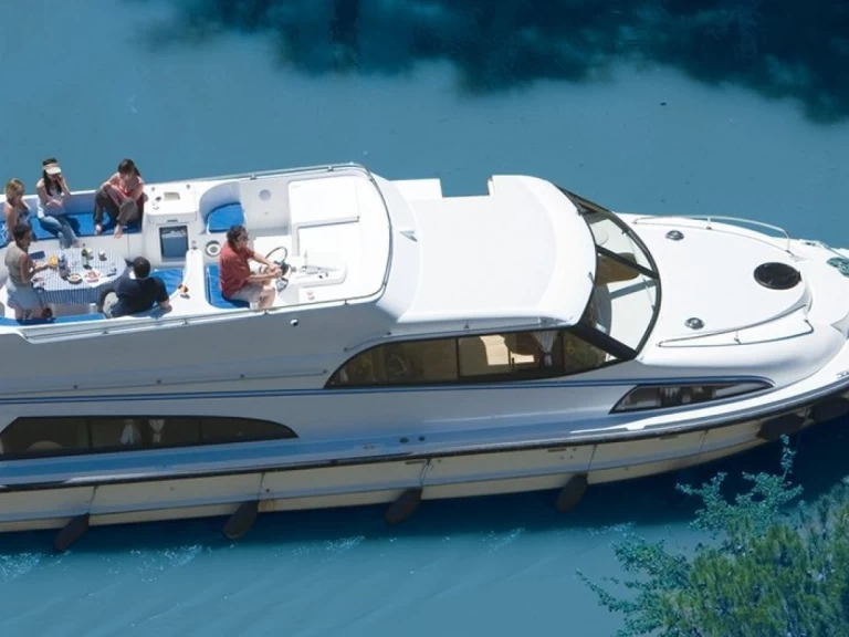 Huur Woonboot met of zonder schipper Comfort Plus in Branges