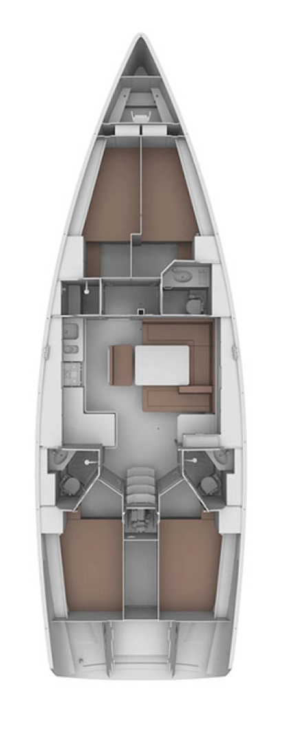 Bavaria Cruiser 46 te huur van particulier of professional in Split