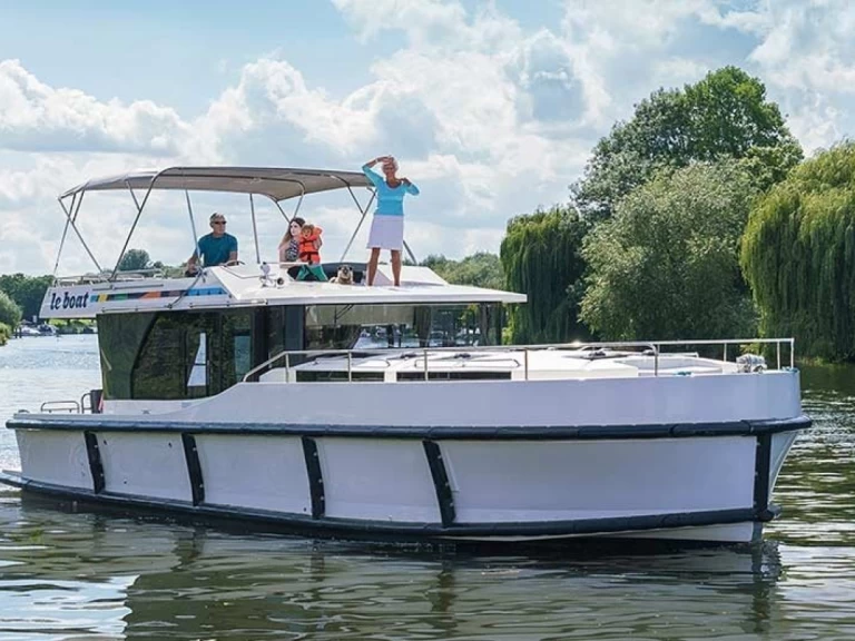 Verhuur Woonboot in Portiragnes - Premier Horizon 4