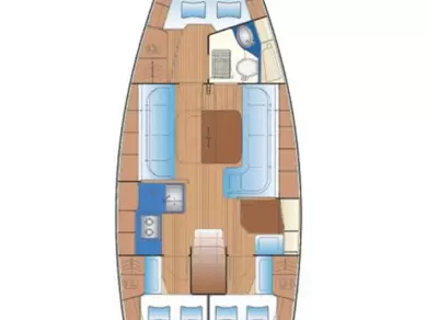 Verhuur Zeilboot in Lávrio - Bavaria Bavaria 38 Cruiser