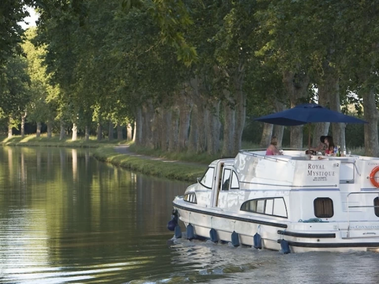 Verhuur Woonboot in Branges - Comfort Plus Royal Mystique B