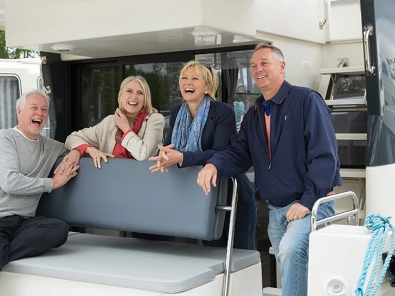 Verhuur Woonboot in Portiragnes - Premier Horizon 3