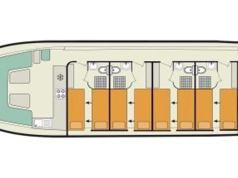 Huur Woonboot met of zonder schipper Comfort Plus in Portiragnes