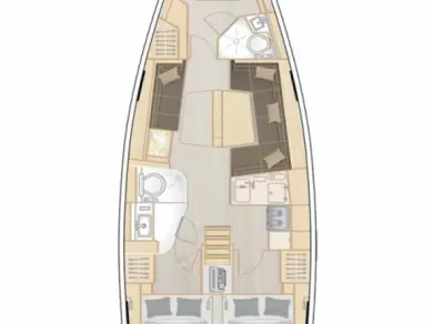 Bootverhuur Hanse Hanse 418 in Sukošan via SamBoat