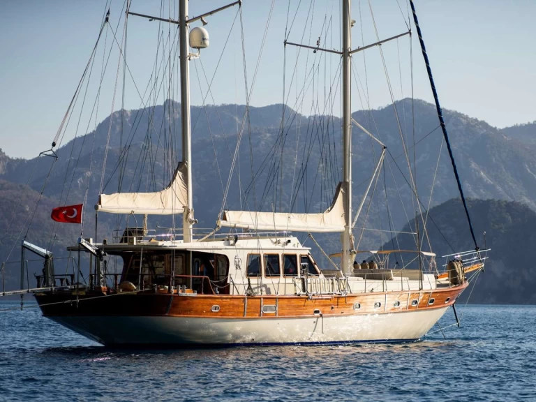 Huur een Tuzla Kaftan in Bodrum