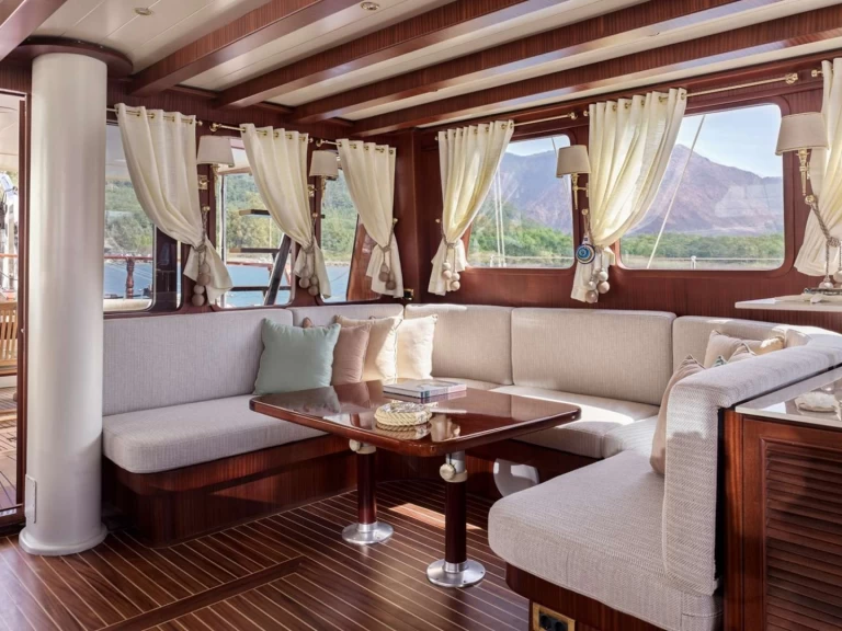 Verhuur Jacht in Bodrum - Tuzla Kaftan