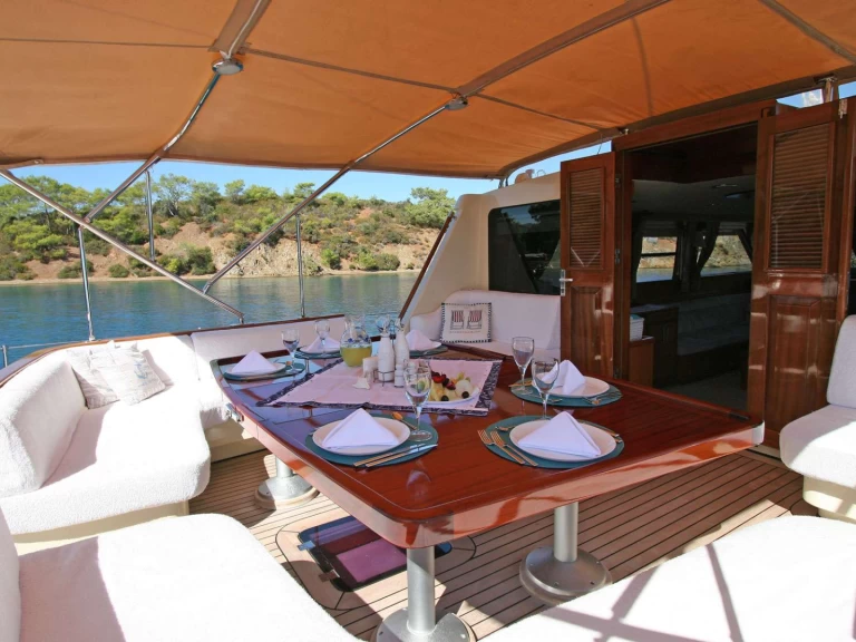Verhuur Jacht in Bodrum - Custom Tango Charlie