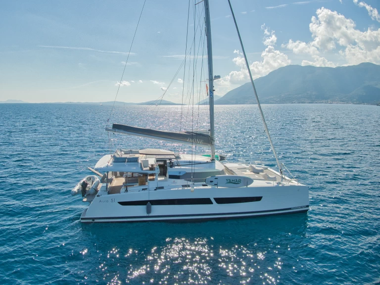 Verhuur Catamaran in Lefkáda - Fountaine Pajot Aura 51