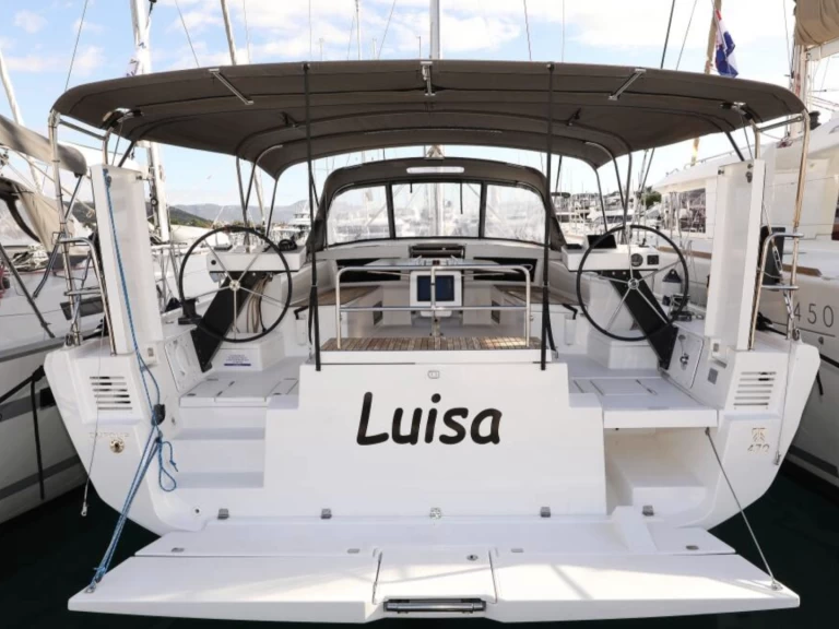 Bootverhuur Seget Donji goedkoop Dufour 470