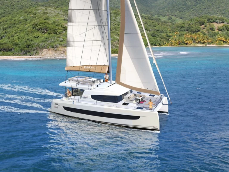 Verhuur Catamaran Bali met vaarbewijs