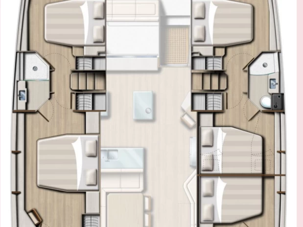 Verhuur Catamaran Bali met vaarbewijs