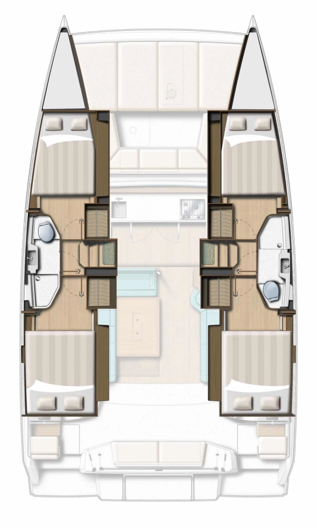 Catamaran te huur in Zakynthos (Island) voor de beste prijs