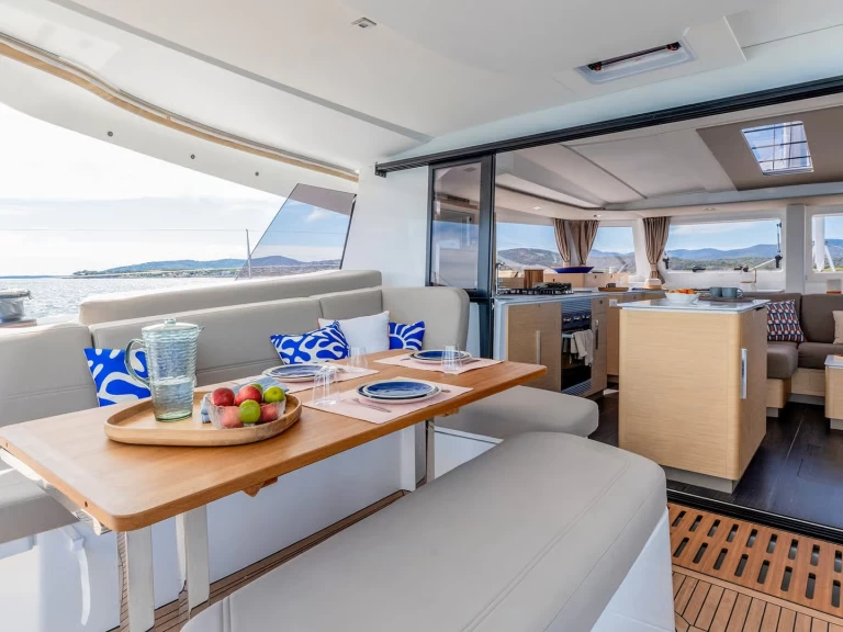 Jachthuur in Frenchtown - Fountaine Pajot Fountaine Pajot FP 44 Maestro - 3 cab. via SamBoat