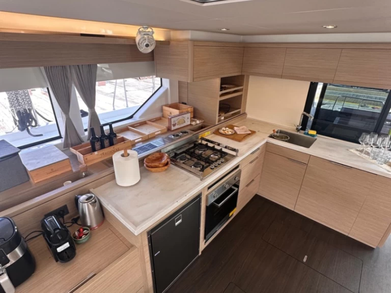 Huur een Lagoon Lagoon 55 in Le Marin