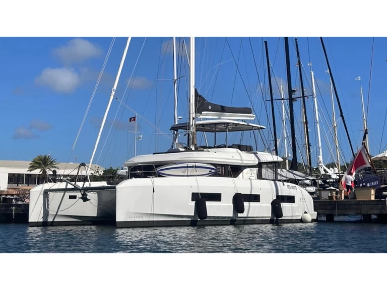 Verhuur Catamaran in Saint George's - Lagoon Lagoon 55