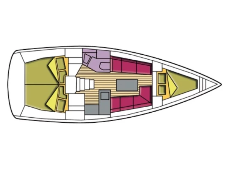 Huur een Bavaria Bavaria Cr 34 in Cugnana Verde