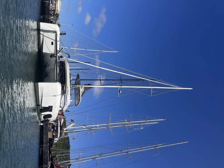 Lagoon Lagoon 55 te huur van particulier of professional in Antigua