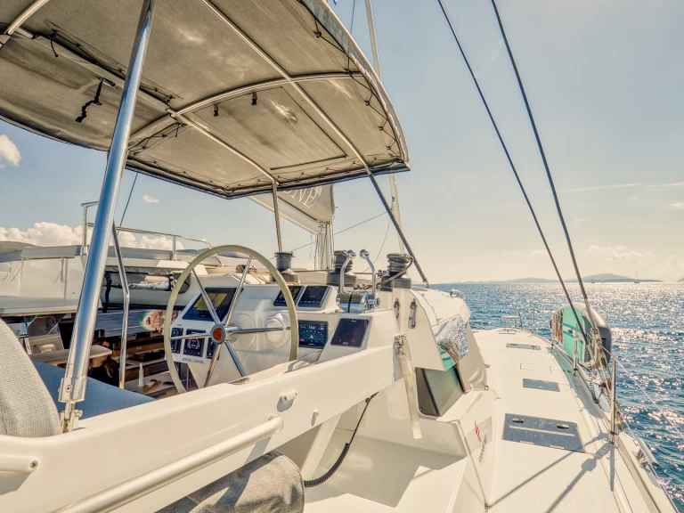 Fountaine Pajot Aura 51 te huur van particulier of professional in Lefkáda