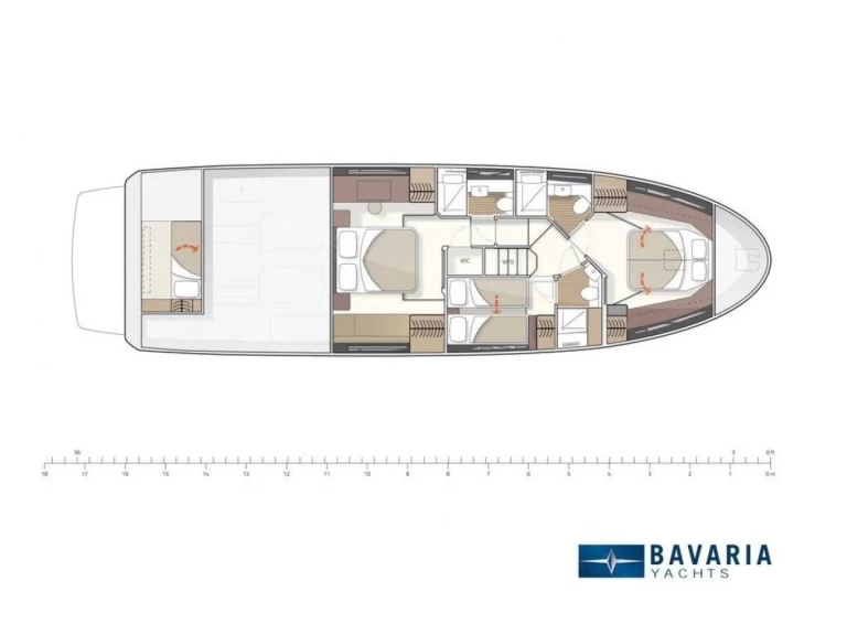 Bootverhuur Bavaria Bavaria R55 in Seget Donji via SamBoat