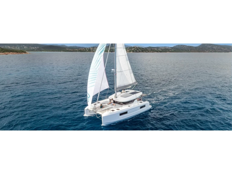 Huur Catamaran met of zonder schipper Lagoon in Capo d'Orlando