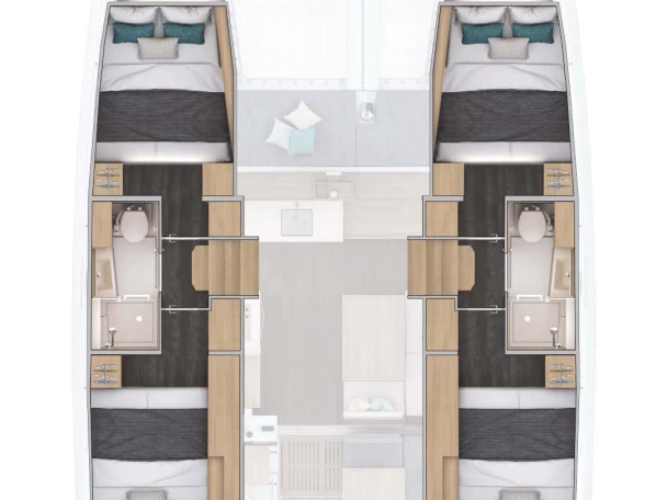 Bootverhuur Lagoon Lagoon 38 in Šibenik via SamBoat