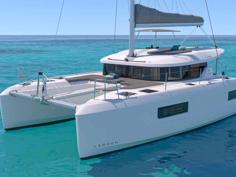 Verhuur Catamaran Lagoon met vaarbewijs