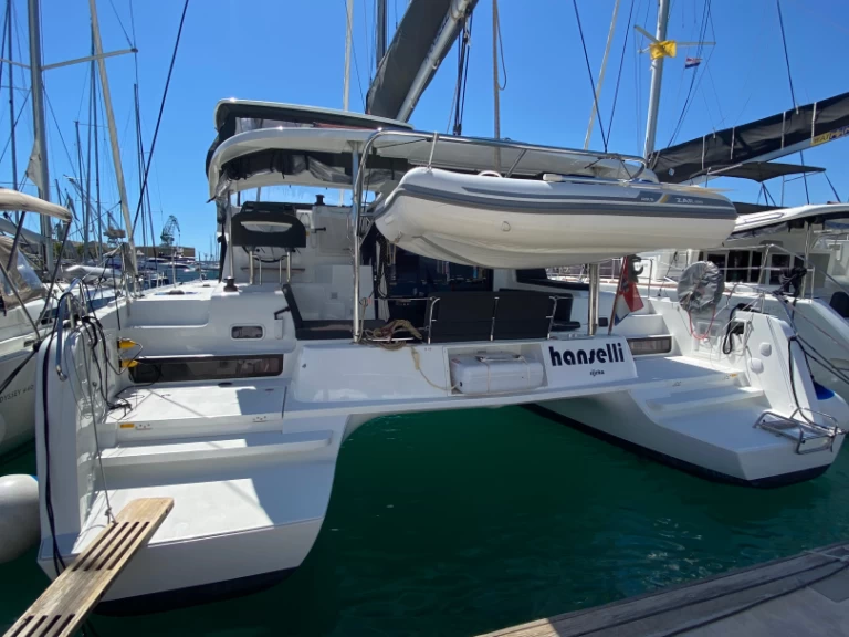 Jachthuur in Le Marin - Lagoon Lagoon 42 via SamBoat