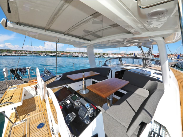 Verhuur Zeilboot Hanse met vaarbewijs