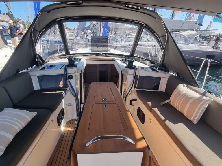 Verhuur Zeilboot in Golfe-Juan - Dufour Dufour 44