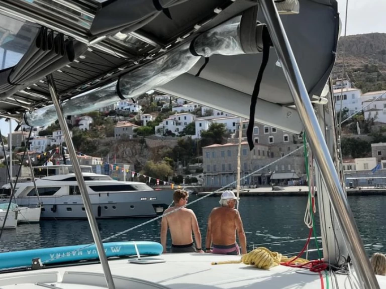 Huur een Lagoon Lagoon 500 in Lávrio