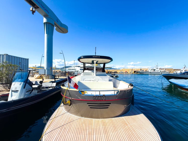 Verhuur Motorboot in Saint-Tropez - Apreamare Gozzo 35